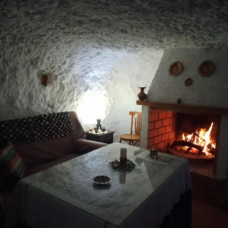 Hébergement de vacances Casa/cueva El Cigarrillo